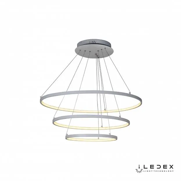 Подвесная люстра iLedex Axis D098-3 (800x600x400) WH Подвесная люстра iLedex Axis D098-3 (800x600x400) WH