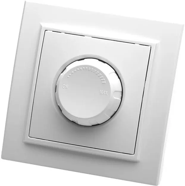 Выключатель диммирующий STEKKER 39046, PSW10-9006-01, 250В, 600W Эрна, белый Выключатель диммирующий STEKKER 39046, PSW10-9006-01, 250В, 600W Эрна, белый