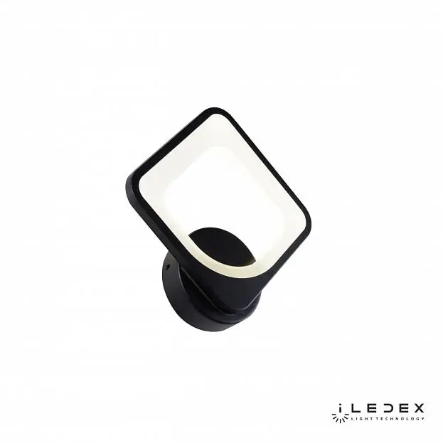 Настенный светильник iLedex Pluto 5228/1 BK Настенный светильник iLedex Pluto 5228/1 BK