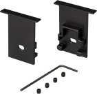 Заглушка Arlight 031783 SL-COMFORT-2542-F BLACK c отверстием