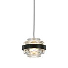 Подвесной светильник Delight Collection MD22030002-1A black/clear Indiana