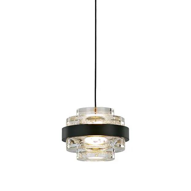 Подвесной светильник Delight Collection MD22030002-1A black/clear Indiana Подвесной светильник Delight Collection MD22030002-1A black/clear Indiana