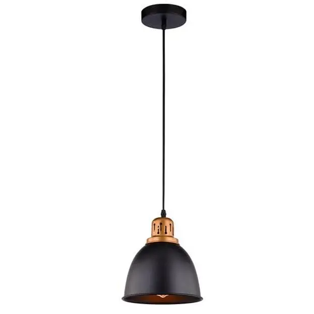 Подвесной светильник Arte Lamp A4245SP-1BK EURICA Подвесной светильник Arte Lamp A4245SP-1BK EURICA