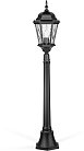 Наземный фонарь Oasis Light 91407M Bl ромб ASTORIA 2M