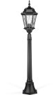 Наземный фонарь Oasis Light 91407M Bl ромб ASTORIA 2M