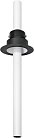 Встраиваемый светильник Donolux DL18151R9W1W Ray