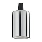 Патрон Ideal Lux Portalampada E27 Liscio Cromo 249230