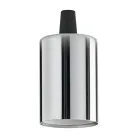 Патрон Ideal Lux Portalampada E27 Liscio Cromo 249230