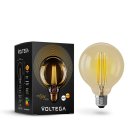 Светодиодная лампа Voltega 7084 Loft Led G95 6W 2800K E27 VG10-G95GE27warm6W