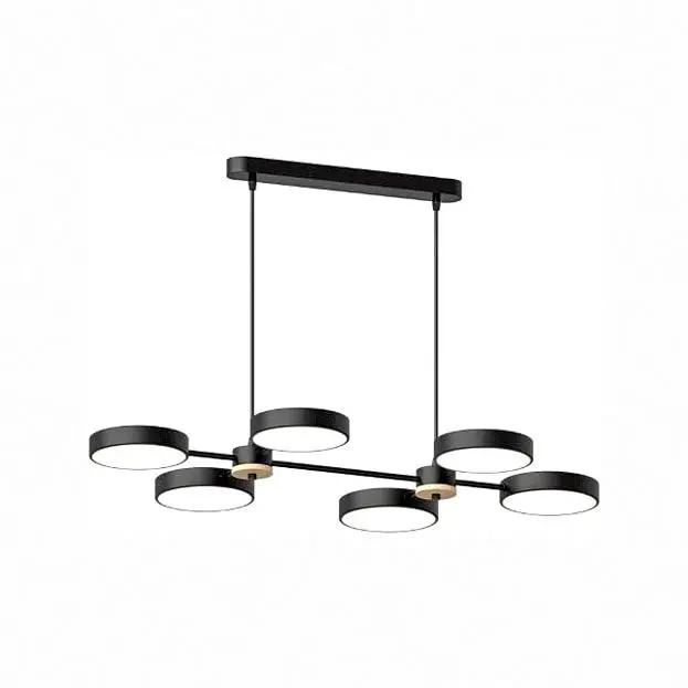 Подвесной cветильник LED4U L3217-820 BK Подвесной cветильник LED4U L3217-820 BK
