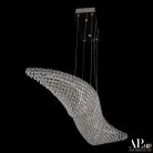 Люстра светодиодная хрустальная APL LED SH507.0.80.A.Ni.4000 Sicilia