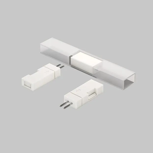 Коннектор к светодиодной ленте с токоведущими элементами Led Strip Maytoni 201207 220 V