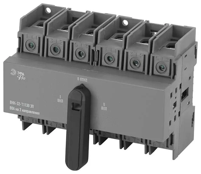 Автоматический выключатель ЭРА mvr30-3-080E