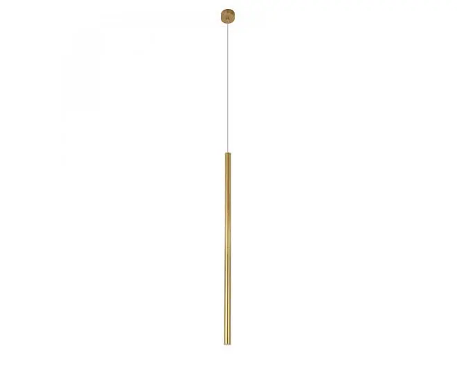 Подвесной светильник NEWPORT 15105/S champagne gold