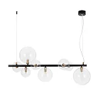 Подвесная люстра Arte Lamp A7790SP-8BK VINCENT