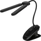 Офисная настольная лампа ЭРА NLED-512-6W-BK