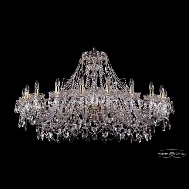 Люстра хрустальная Bohemia 1411/20/460 G Люстра хрустальная Bohemia 1411/20/460 G