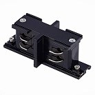 Внутренний стык для трехфазного шинопровода Черный ST Luce ST030.409.12.1 TRACE