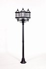 Наземный фонарь Oasis Light 92608B Bl SORENTO