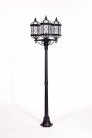 Наземный фонарь Oasis Light 92608B Bl SORENTO
