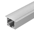 Профиль SL-LINIA49-F-3000 ANOD ( Алюминий) Arlight 036168 SL-LINIA-F