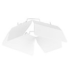 Насадка Lightstar 202996 торцевая на светильник CANNO БЕЛЫЙ