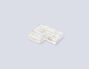 Соединитель угловой COB 12/24V для лент 10mm (2 конт.) (10шт) Ambrella light GS6861 ILLUMINATION