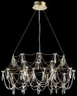 Подвесная светодиодная люстра Wertmark Felicia WE336.40.303 Felicia