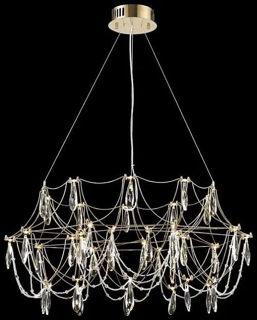 Подвесная светодиодная люстра Wertmark Felicia WE336.40.303 Felicia Подвесная светодиодная люстра Wertmark Felicia WE336.40.303 Felicia