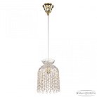 Подвесной светильник с хрусталём Bohemia Ivele Crystal 14781P/16 G V0300