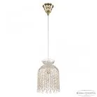 Подвесной светильник с хрусталём Bohemia Ivele Crystal 14781P/16 G V0300