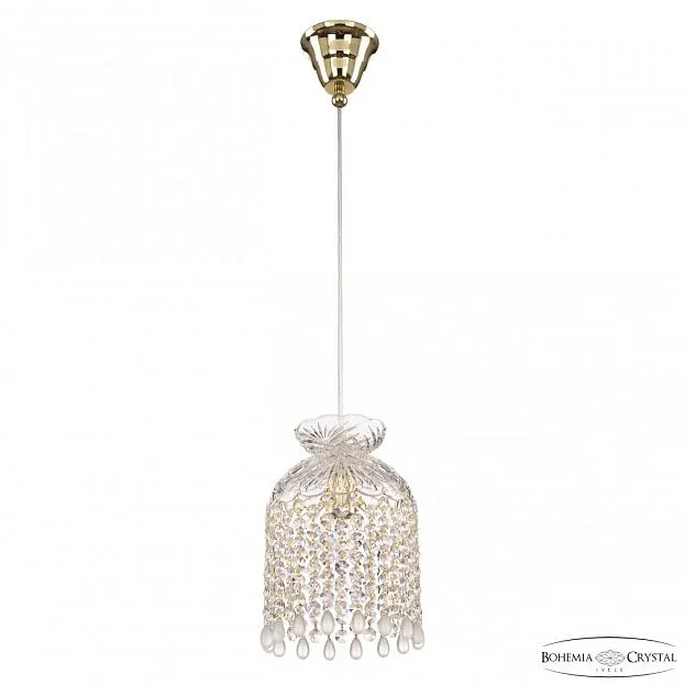Подвесной светильник с хрусталём Bohemia Ivele Crystal 14781P/16 G V0300