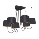 Подвесная люстра Loft It LOFT1167-6BL Nuage