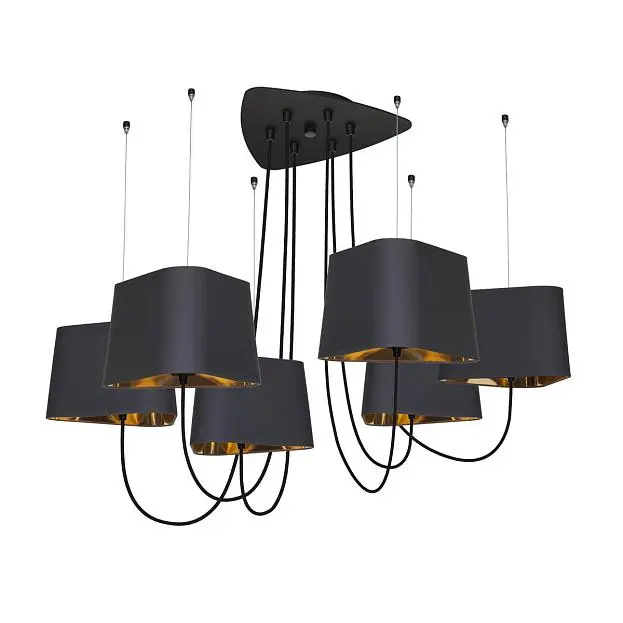 Подвесная люстра Loft It LOFT1167-6BL Nuage Подвесная люстра Loft It LOFT1167-6BL Nuage