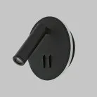 Спот Imex IL.0005.2101-R BK Spy Led