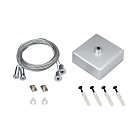 Подвес ARL-2x4m Set (Silver box, Pad 9x2mm) (, Металл) Arlight 040294