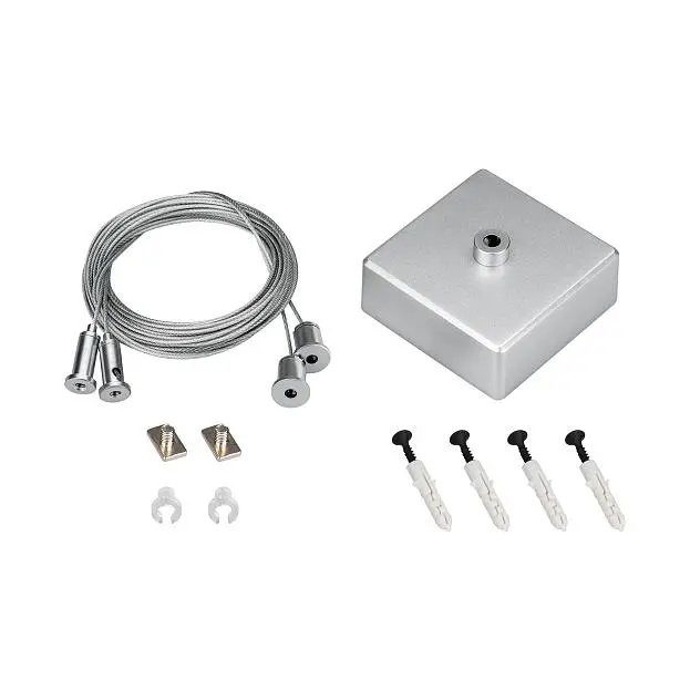 Подвес ARL-2x4m Set (Silver box, Pad 9x2mm) (, Металл) Arlight 040294 Подвес ARL-2x4m Set (Silver box, Pad 9x2mm) (, Металл) Arlight 040294
