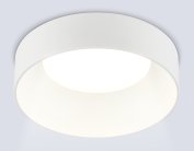 Встраиваемый светильник Ambrella light TN51816 WH белый IP20 GX53 D100*63