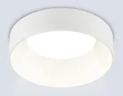 Встраиваемый светильник Ambrella light TN51816 WH белый IP20 GX53 D100*63