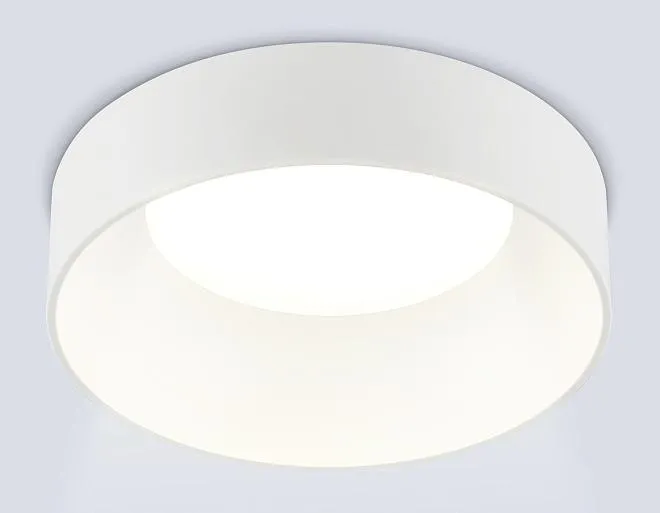 Встраиваемый светильник Ambrella light TN51816 WH белый IP20 GX53 D100*63