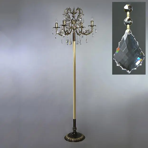 Торшер Ambiente 8888F/4 PB New Leaf