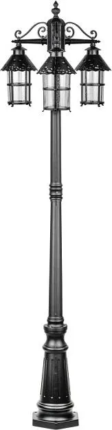 Наземный фонарь Oasis Light 81509B Bl CAIOR 1 Наземный фонарь Oasis Light 81509B Bl CAIOR 1