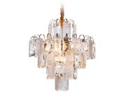 Подвесная люстра Ambrella light TR5231/9 SGD/CL/FR