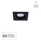 Точечный встраиваемый светильник Arte Lamp A2178PL-1BK TARF