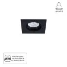 Точечный встраиваемый светильник Arte Lamp A2178PL-1BK TARF