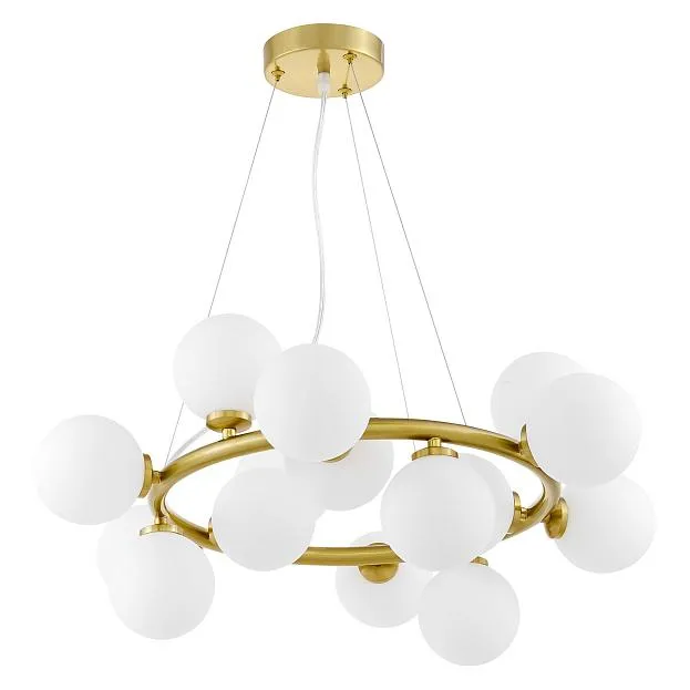 Подвесная люстра Lumina Deco LDP 6033-15 MD Marsiada Подвесная люстра Lumina Deco LDP 6033-15 MD Marsiada