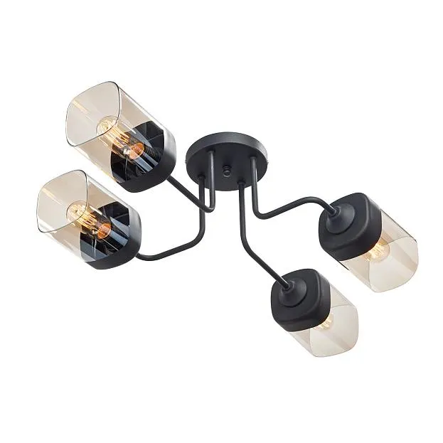 Люстра Vitaluce V4888-1/4PL, 4хЕ27 макс. 40Вт Люстра Vitaluce V4888-1/4PL, 4хЕ27 макс. 40Вт