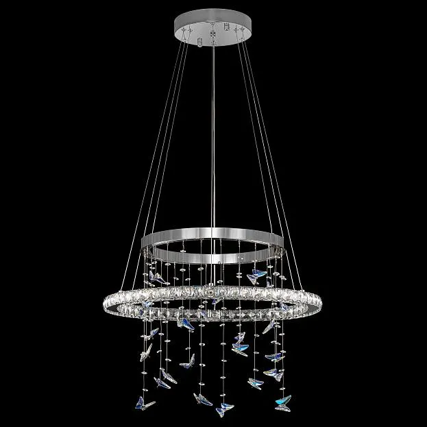Люстра хрустальная с пультом Citilux CL322060 ETERA