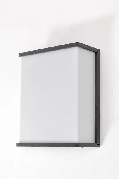 Настенный светильник уличный Oasis Light 1843 Gr GEOMETRY Настенный светильник уличный Oasis Light 1843 Gr GEOMETRY