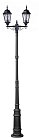 Наземный фонарь Oasis Light 91410MA/E7 Bl овал ASTORIA 2M